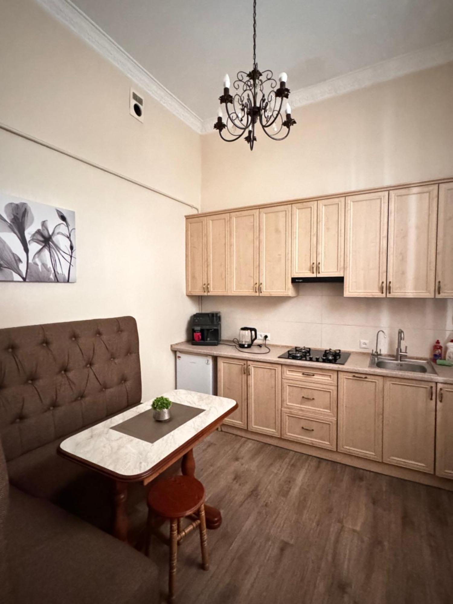 Apartamenty Kulisha 25 Leopoli Esterno foto