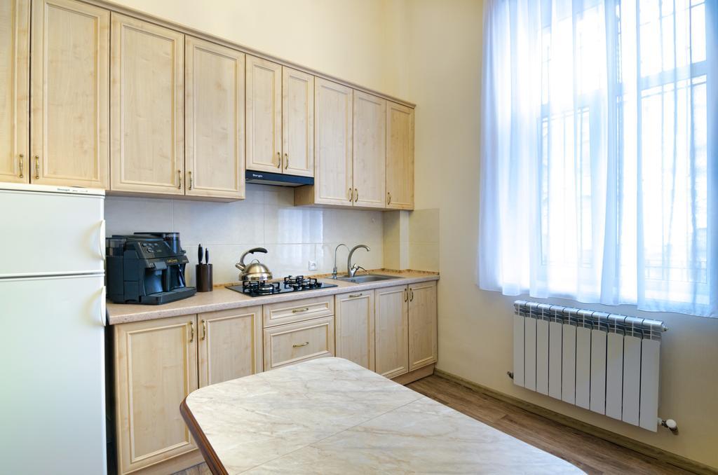 Apartamenty Kulisha 25 Leopoli Esterno foto