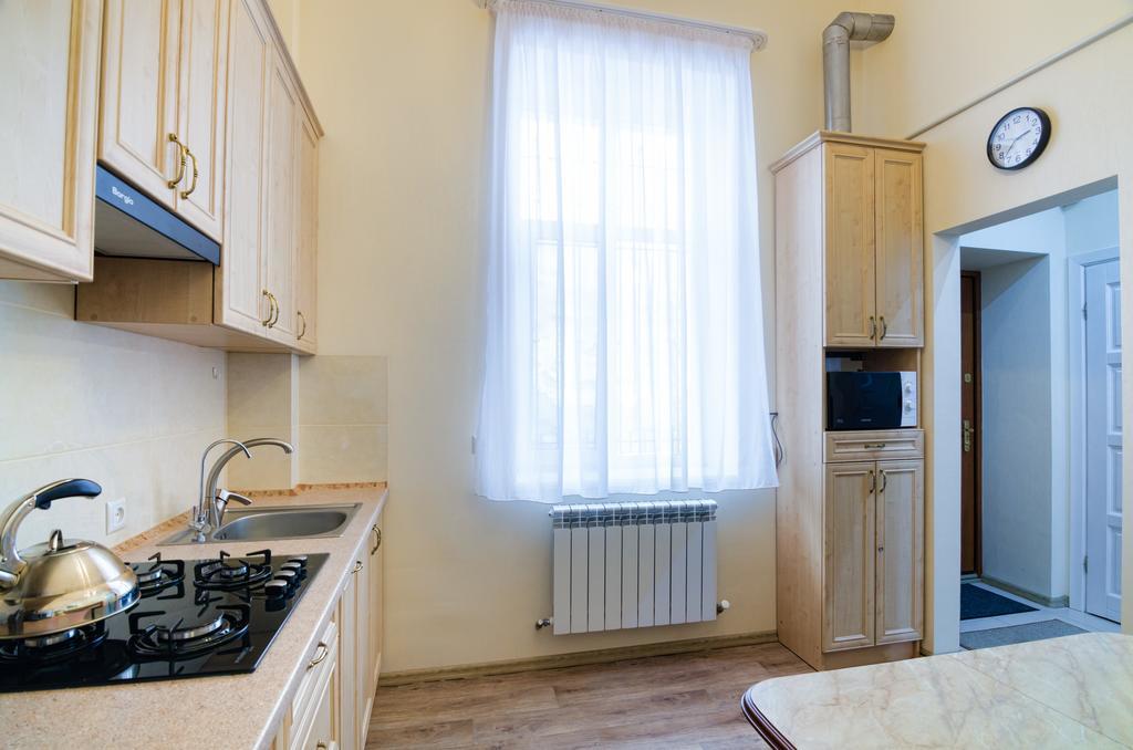 Apartamenty Kulisha 25 Leopoli Esterno foto